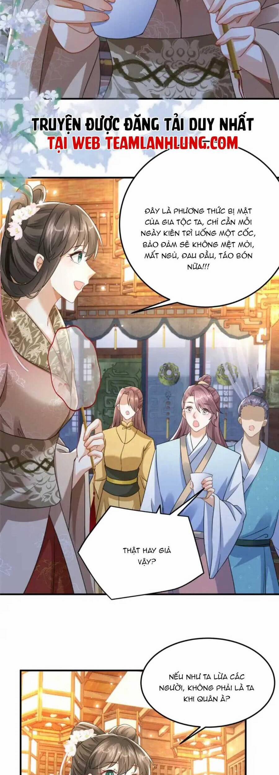 Xuyên Qua Làm Vương Phi Xinh Đẹp Của Vương Gia 27 trang 10