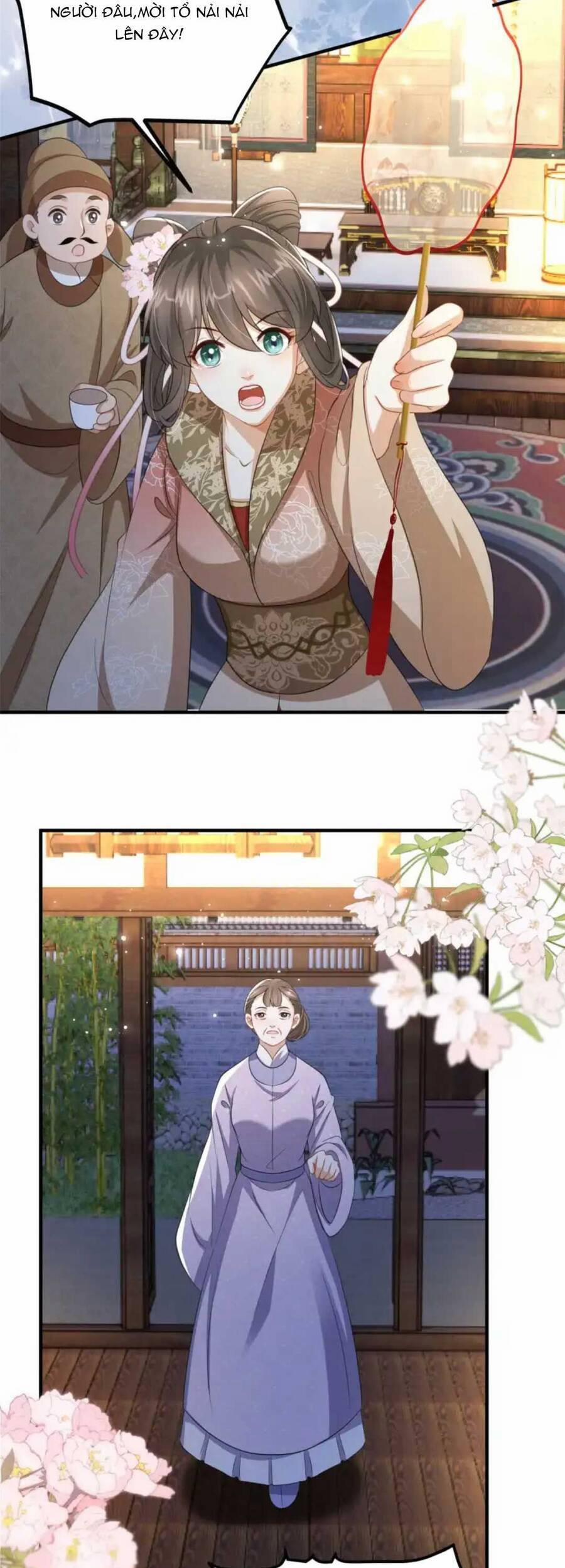 Xuyên Qua Làm Vương Phi Xinh Đẹp Của Vương Gia 27 trang 13