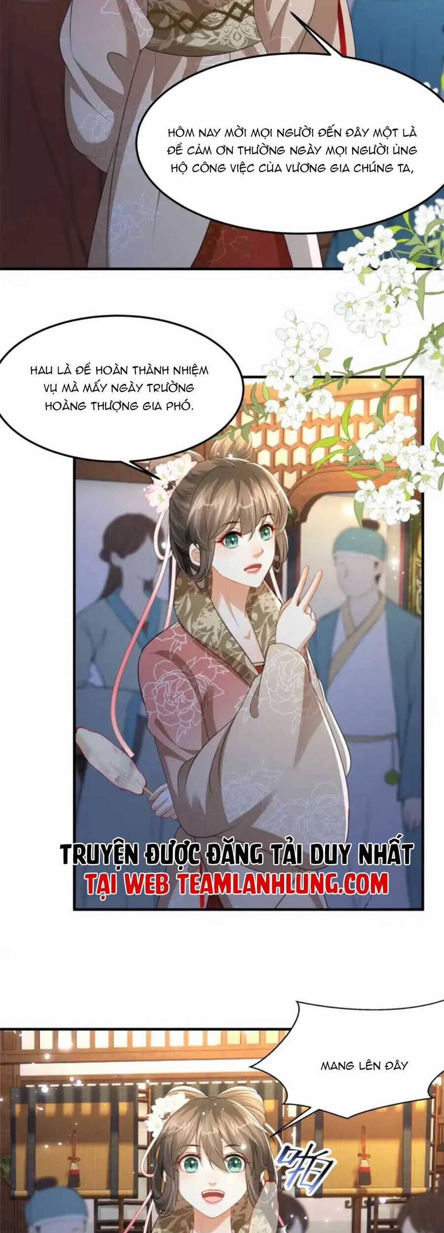 Xuyên Qua Làm Vương Phi Xinh Đẹp Của Vương Gia 27 trang 2