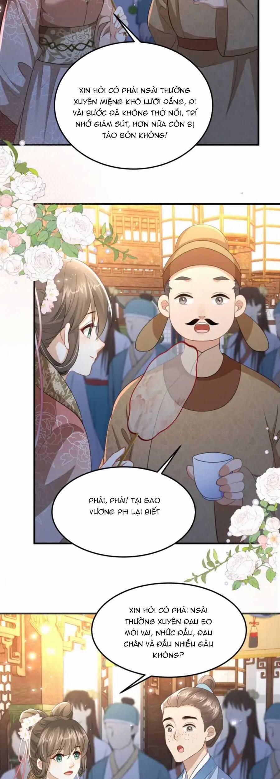 Xuyên Qua Làm Vương Phi Xinh Đẹp Của Vương Gia 27 trang 5