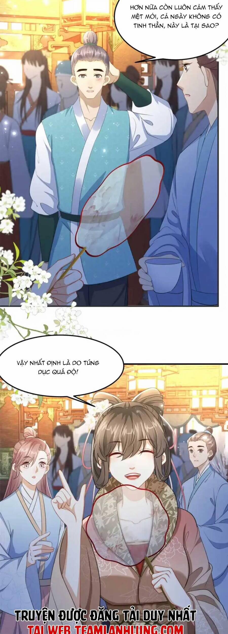 Xuyên Qua Làm Vương Phi Xinh Đẹp Của Vương Gia 27 trang 7