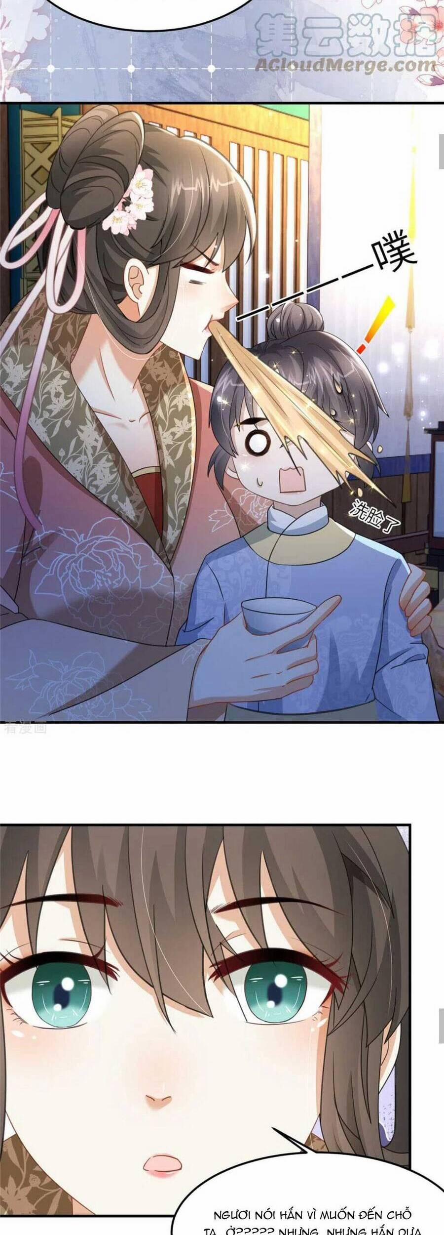 Xuyên Qua Làm Vương Phi Xinh Đẹp Của Vương Gia 29 trang 11