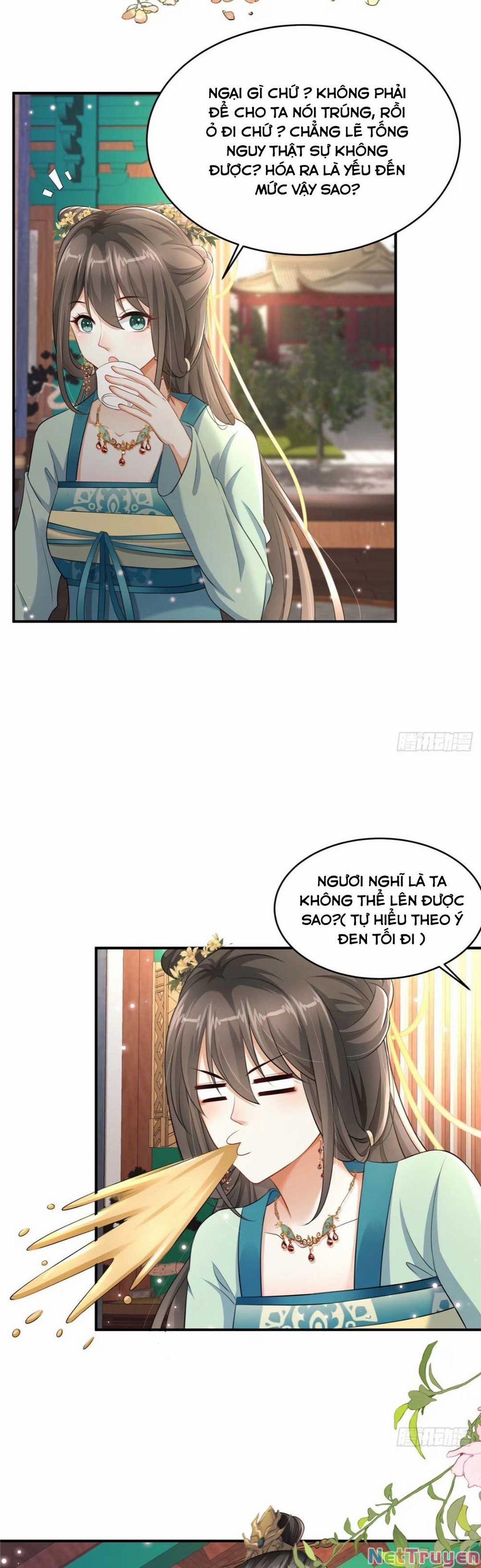 Xuyên Qua Làm Vương Phi Xinh Đẹp Của Vương Gia 3 trang 10