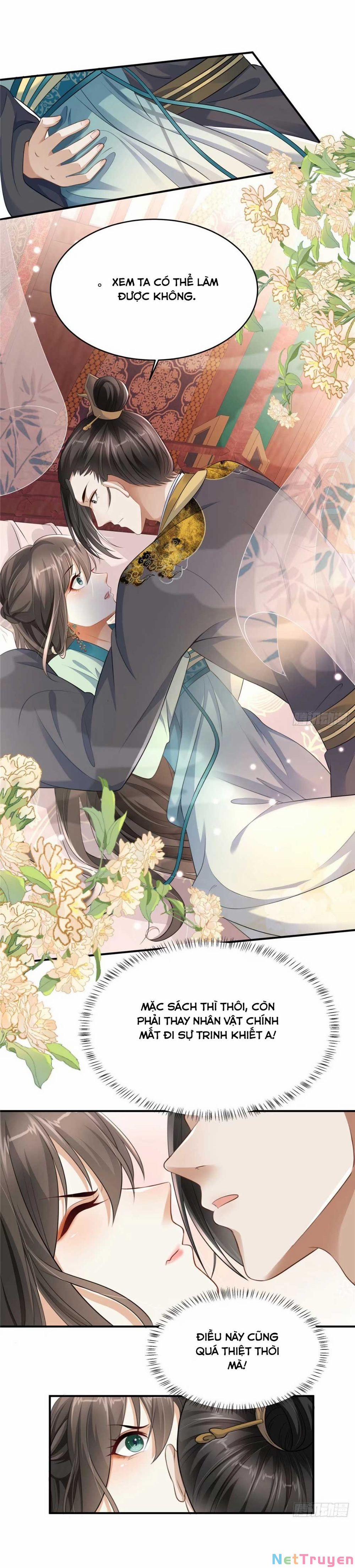 Xuyên Qua Làm Vương Phi Xinh Đẹp Của Vương Gia 3 trang 14