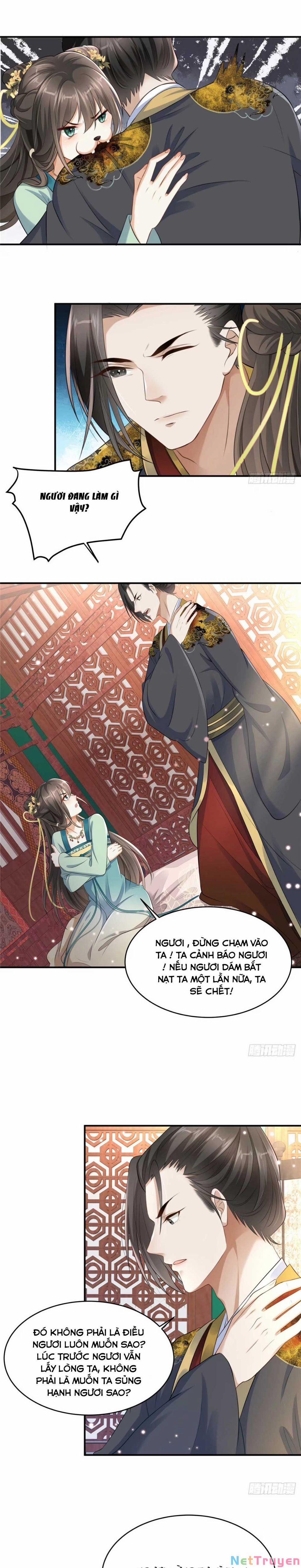 Xuyên Qua Làm Vương Phi Xinh Đẹp Của Vương Gia 3 trang 15