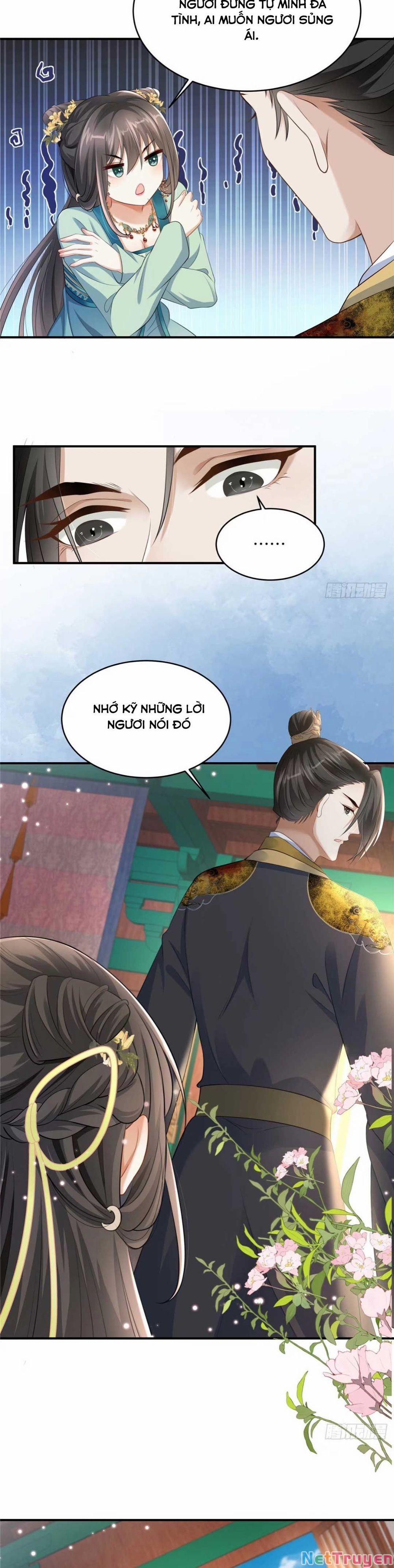 Xuyên Qua Làm Vương Phi Xinh Đẹp Của Vương Gia 3 trang 16