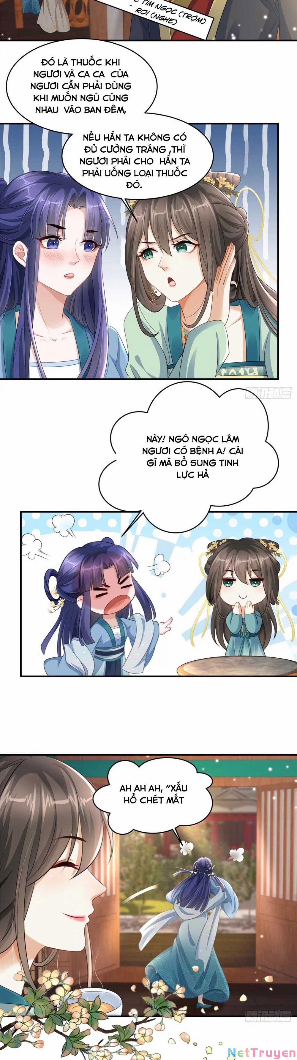 Xuyên Qua Làm Vương Phi Xinh Đẹp Của Vương Gia 3 trang 9