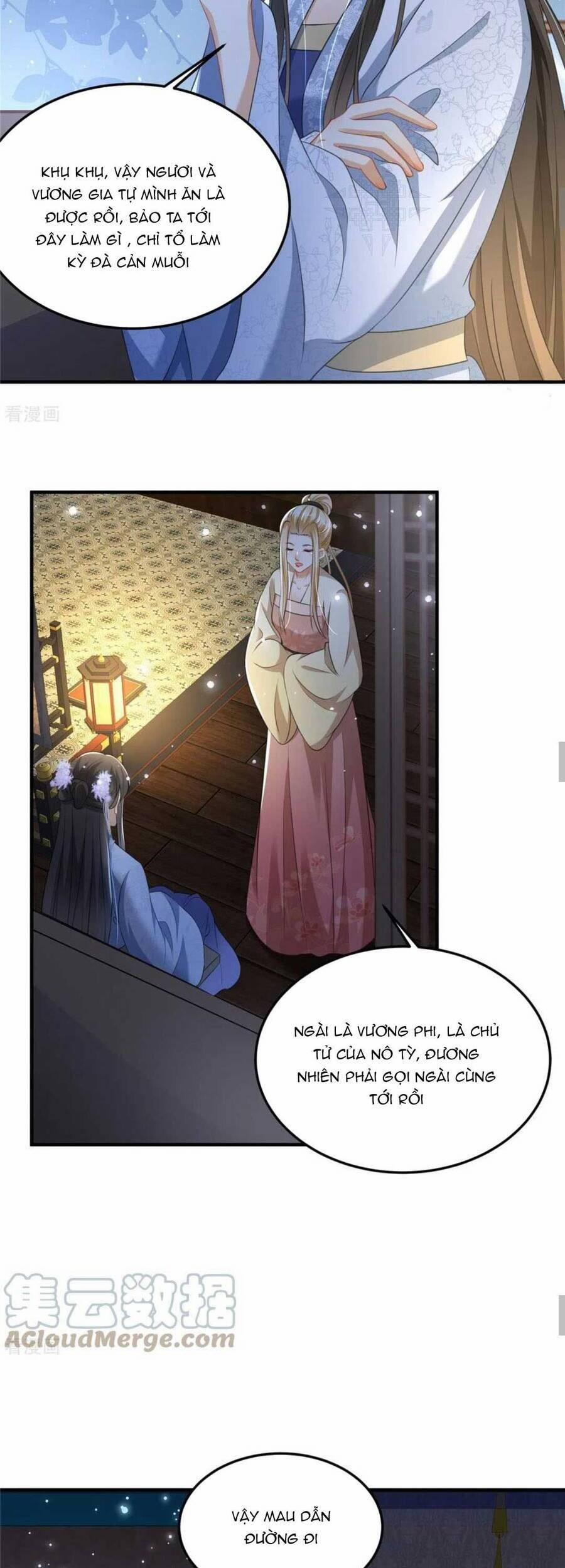 Xuyên Qua Làm Vương Phi Xinh Đẹp Của Vương Gia 31 trang 10