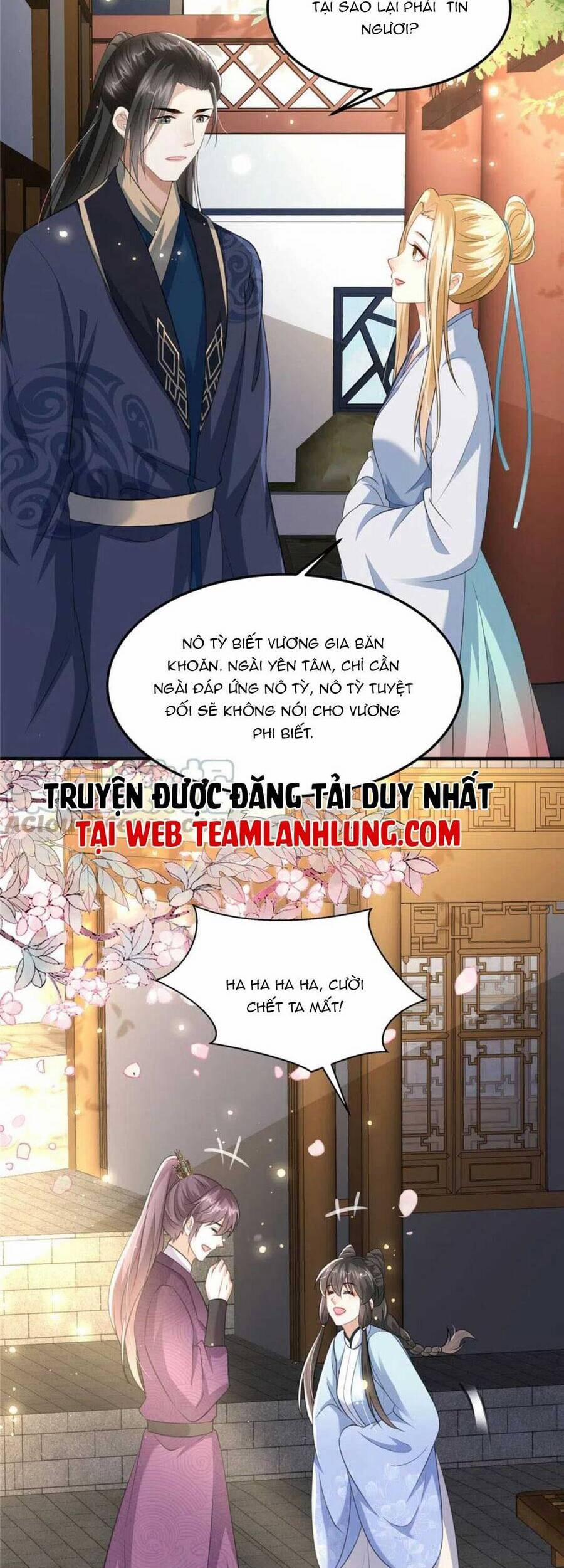 Xuyên Qua Làm Vương Phi Xinh Đẹp Của Vương Gia 31 trang 5