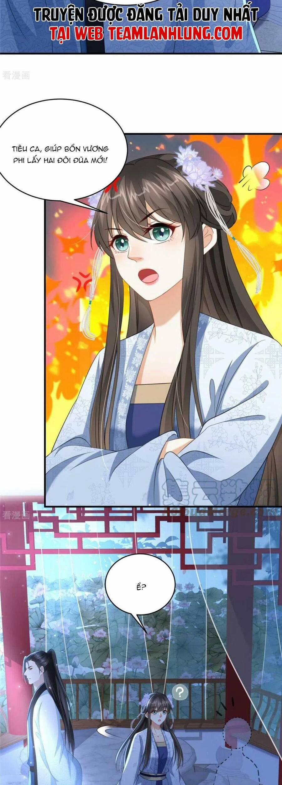 Xuyên Qua Làm Vương Phi Xinh Đẹp Của Vương Gia 32 trang 4