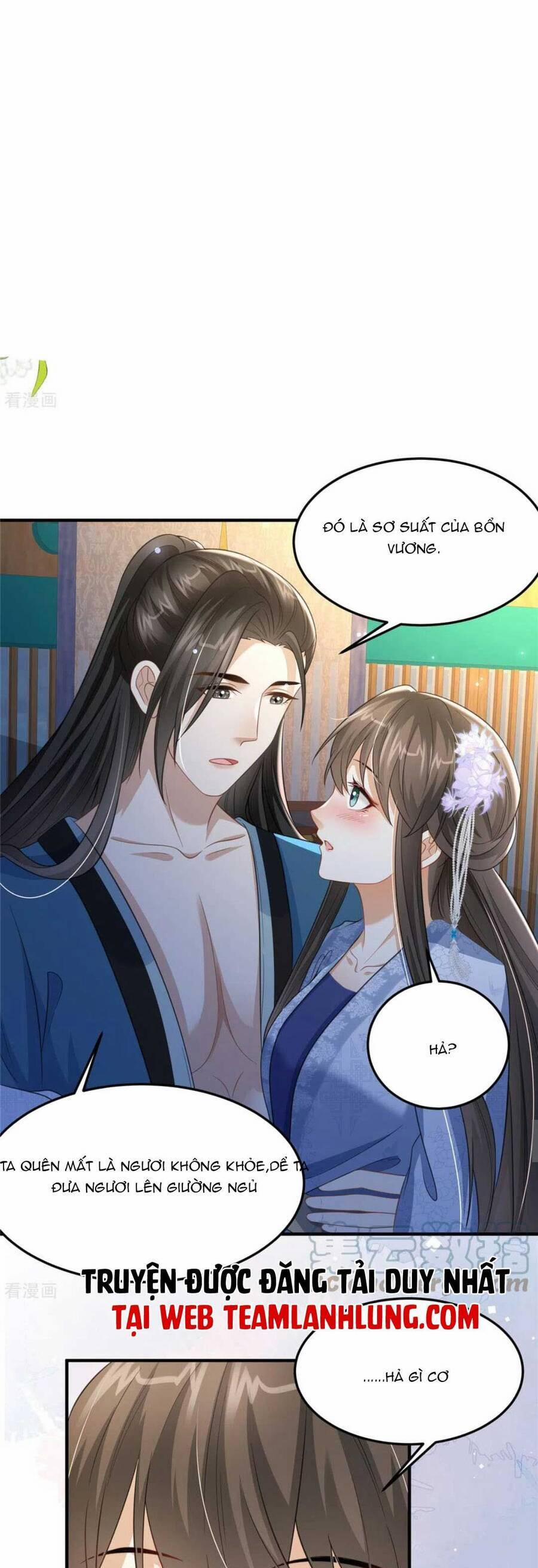 Xuyên Qua Làm Vương Phi Xinh Đẹp Của Vương Gia 33 trang 10