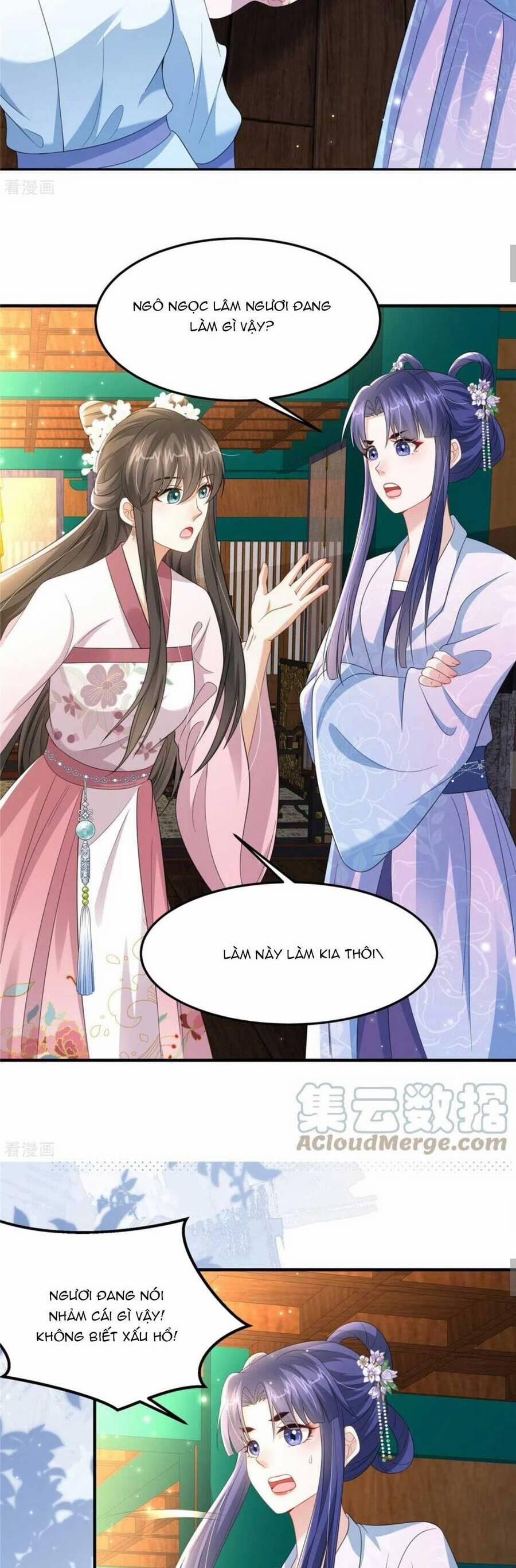 Xuyên Qua Làm Vương Phi Xinh Đẹp Của Vương Gia 34 trang 13