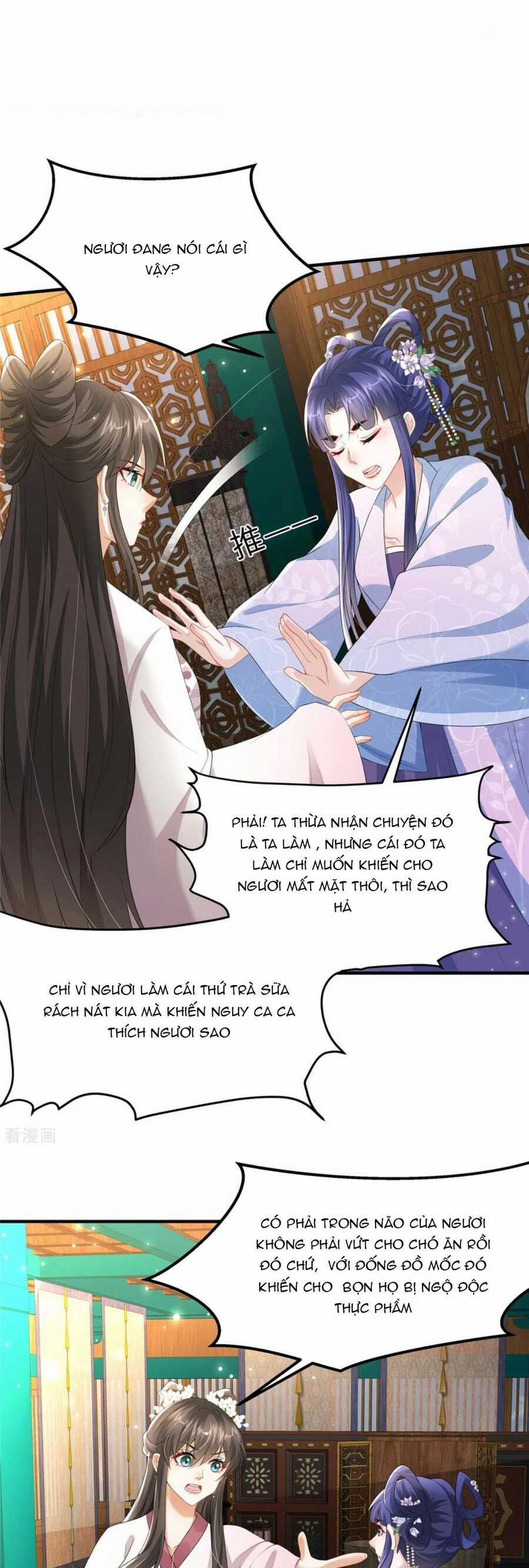 Xuyên Qua Làm Vương Phi Xinh Đẹp Của Vương Gia 35 trang 1