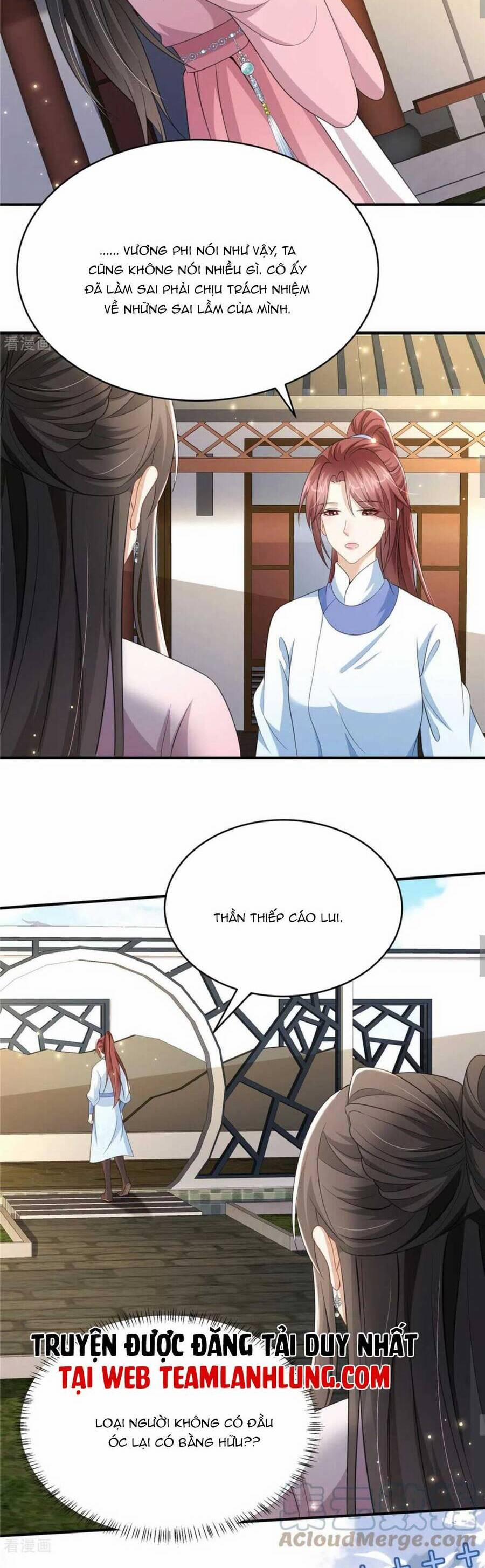 Xuyên Qua Làm Vương Phi Xinh Đẹp Của Vương Gia 35 trang 11