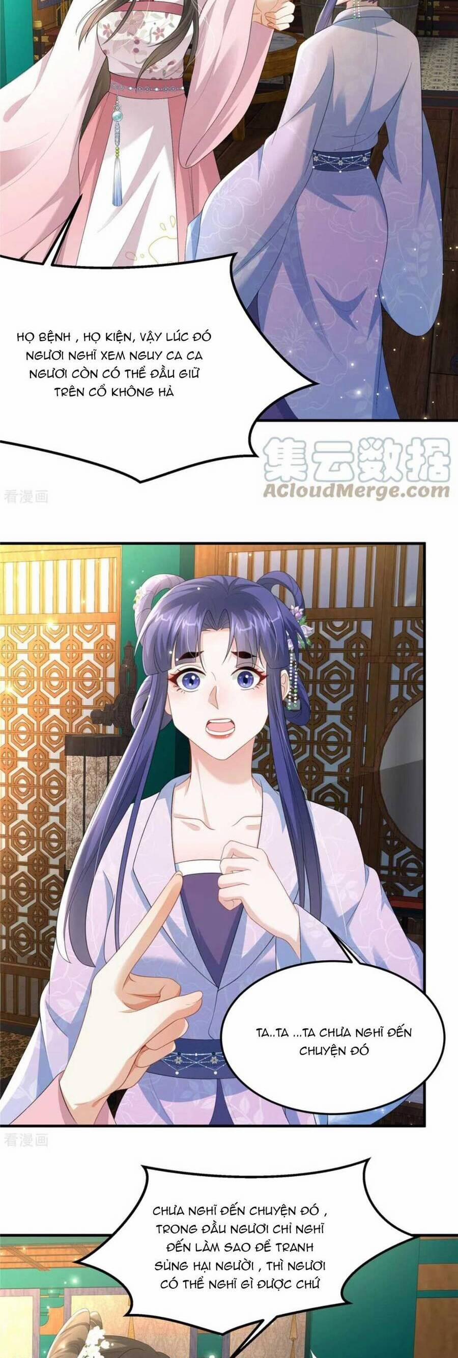 Xuyên Qua Làm Vương Phi Xinh Đẹp Của Vương Gia 35 trang 2