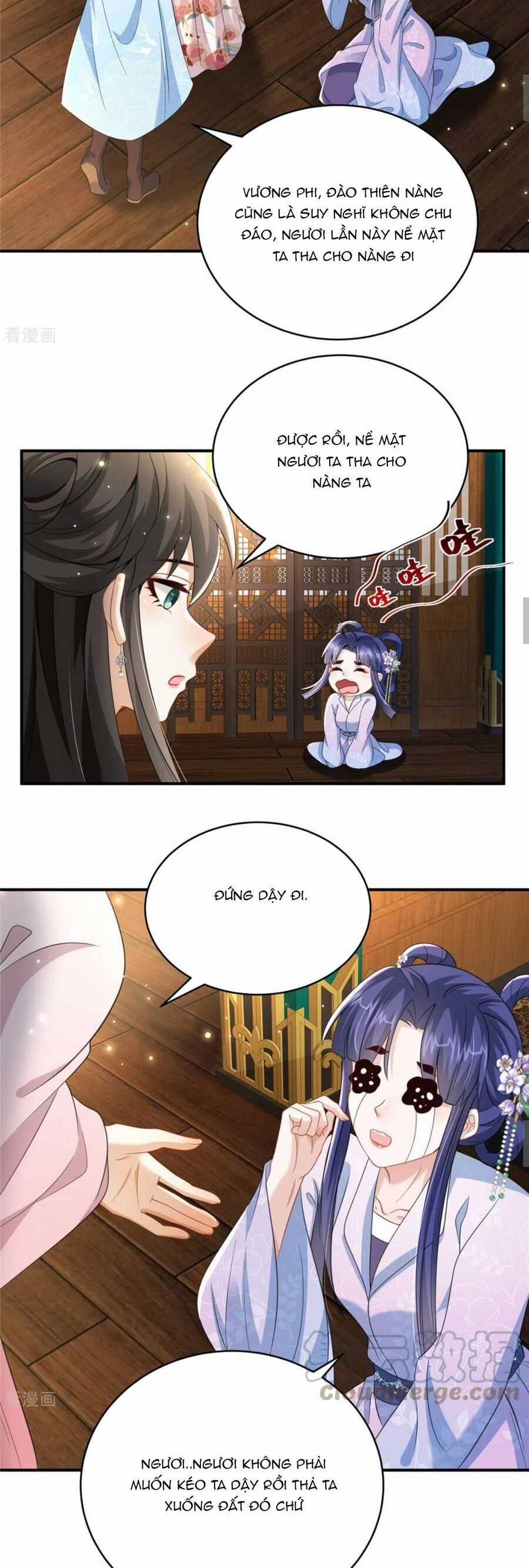 Xuyên Qua Làm Vương Phi Xinh Đẹp Của Vương Gia 35 trang 5