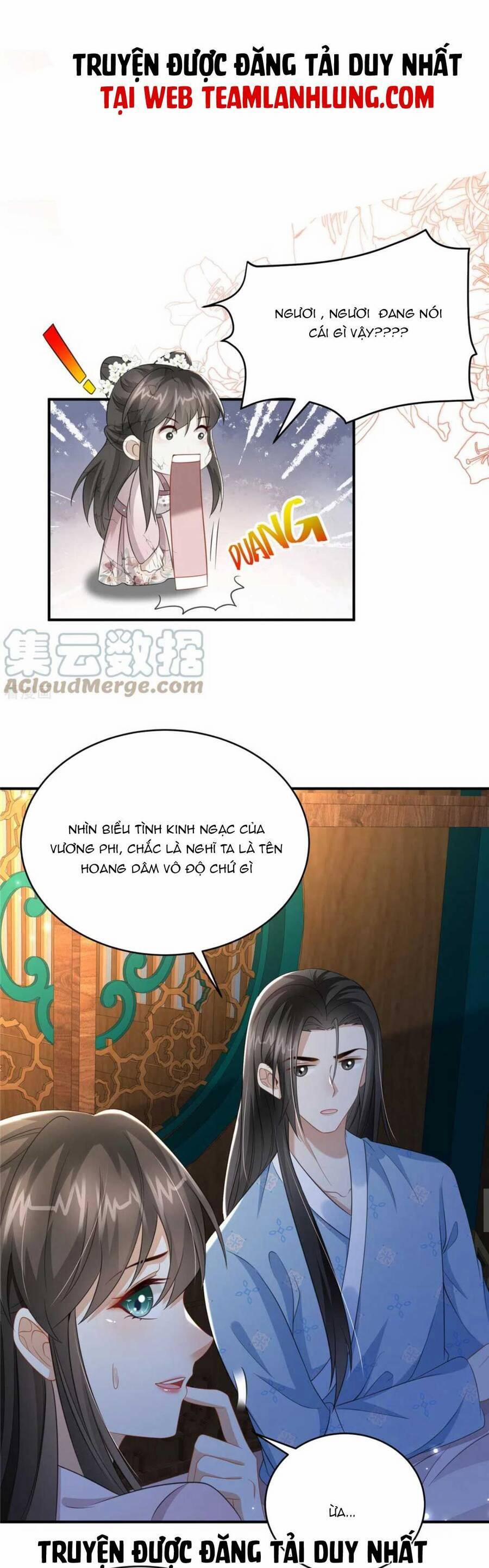 Xuyên Qua Làm Vương Phi Xinh Đẹp Của Vương Gia 36 trang 9