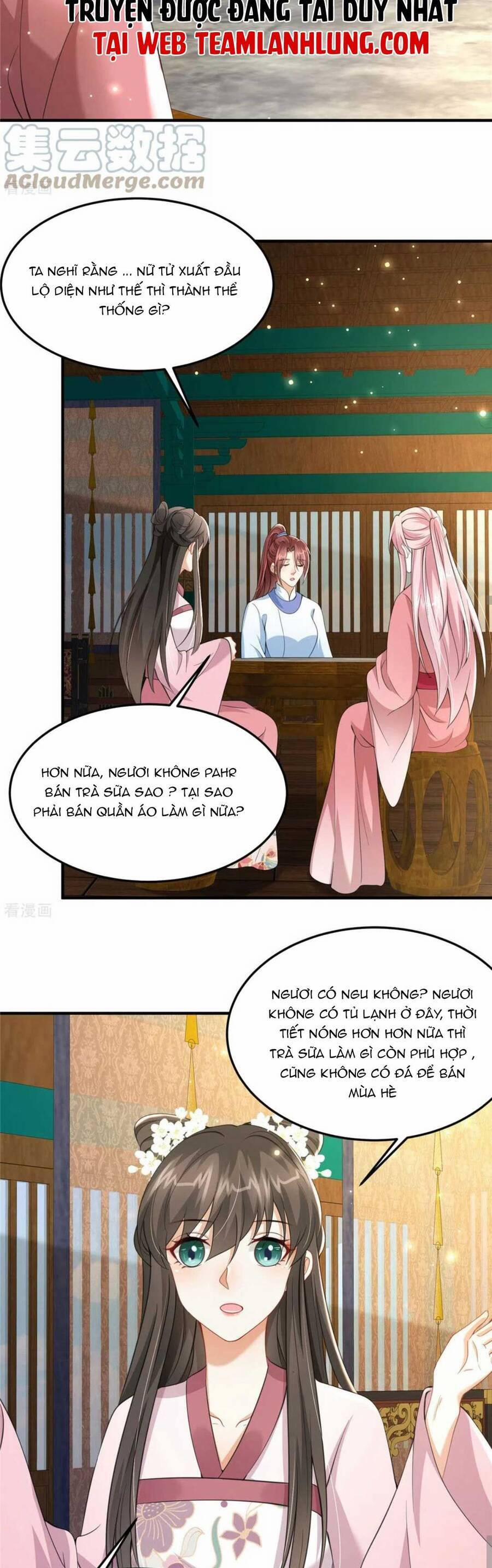 Xuyên Qua Làm Vương Phi Xinh Đẹp Của Vương Gia 37 trang 4