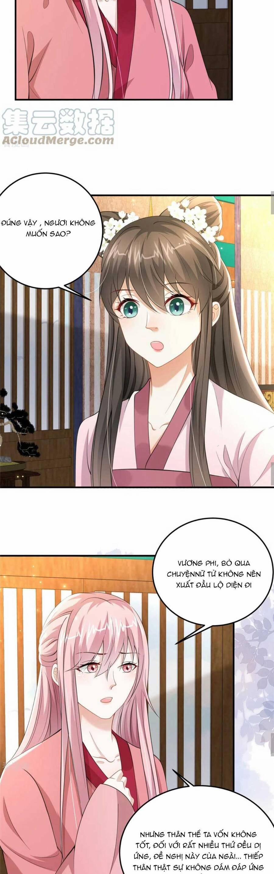 Xuyên Qua Làm Vương Phi Xinh Đẹp Của Vương Gia 37 trang 6