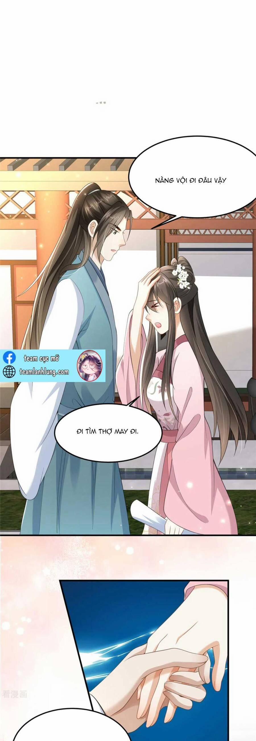 Xuyên Qua Làm Vương Phi Xinh Đẹp Của Vương Gia 38 trang 1