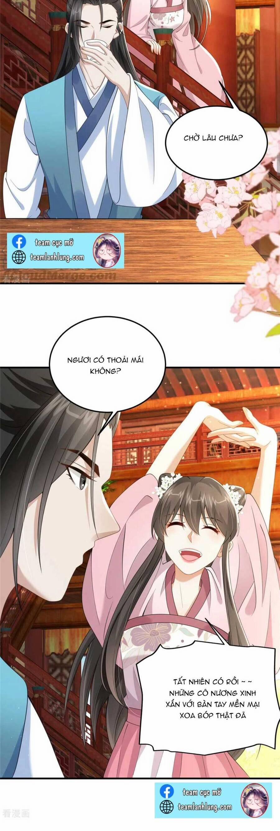 Xuyên Qua Làm Vương Phi Xinh Đẹp Của Vương Gia 38 trang 13