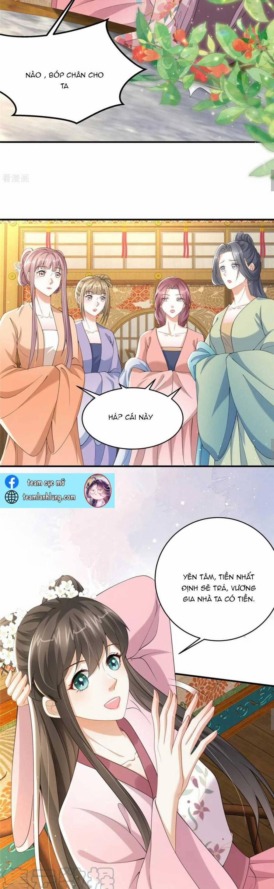 Xuyên Qua Làm Vương Phi Xinh Đẹp Của Vương Gia 38 trang 8