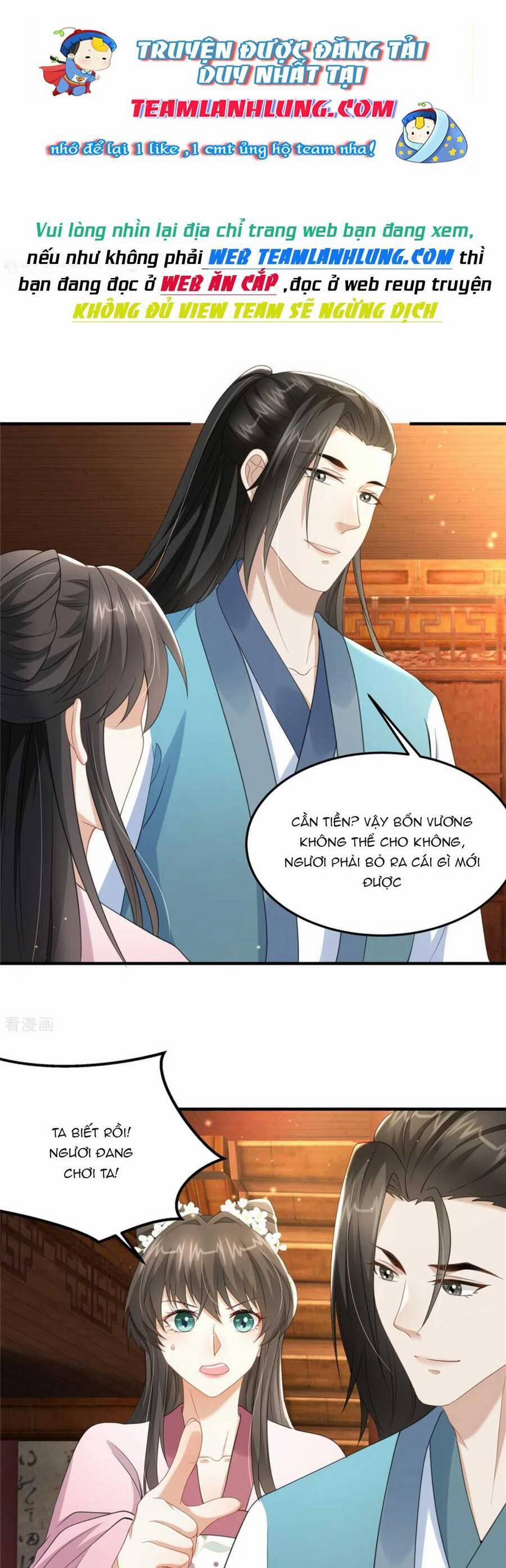 Xuyên Qua Làm Vương Phi Xinh Đẹp Của Vương Gia 39 trang 1