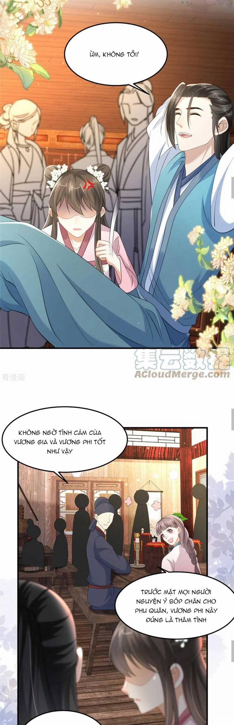 Xuyên Qua Làm Vương Phi Xinh Đẹp Của Vương Gia 39 trang 5