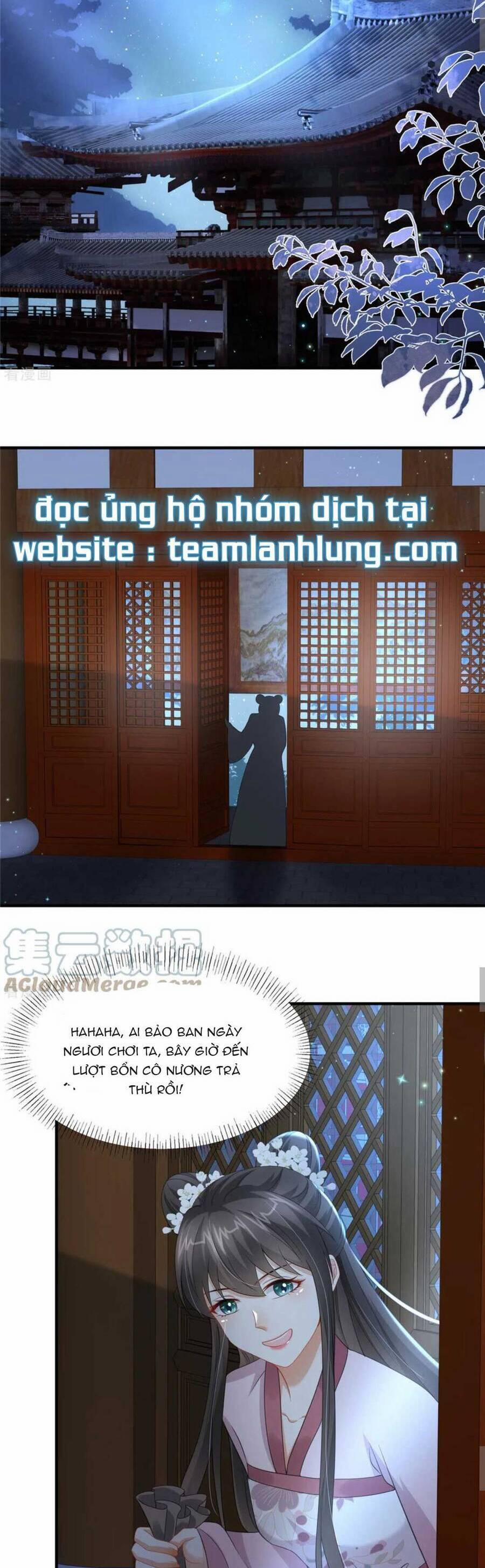 Xuyên Qua Làm Vương Phi Xinh Đẹp Của Vương Gia 39 trang 9