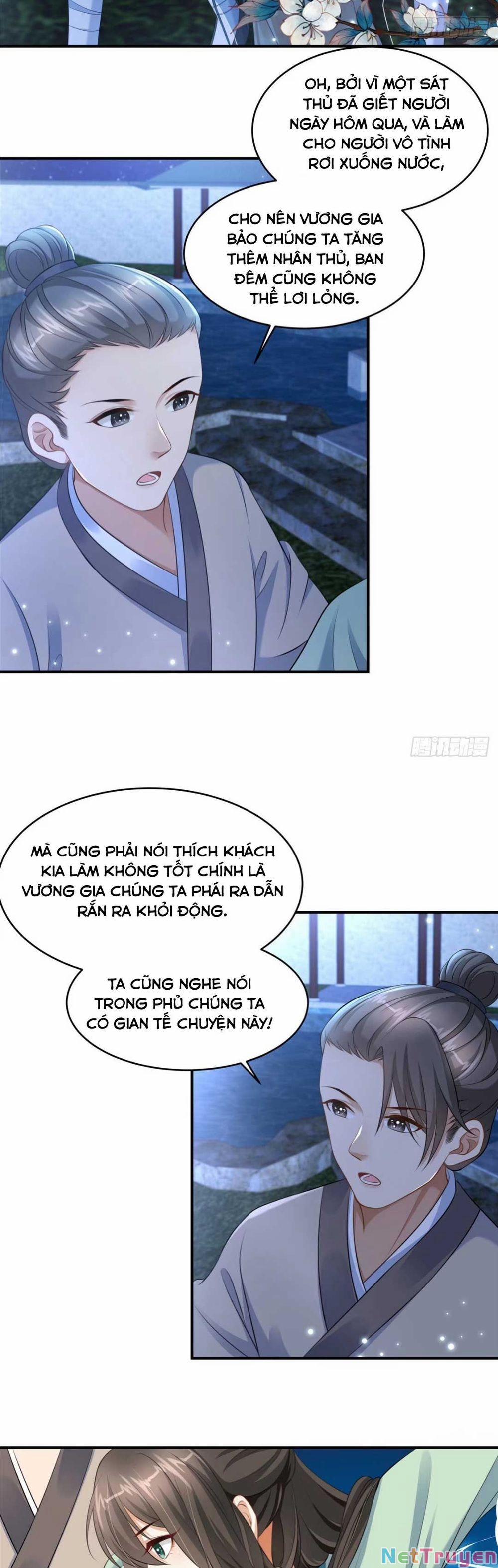 Xuyên Qua Làm Vương Phi Xinh Đẹp Của Vương Gia 4 trang 14