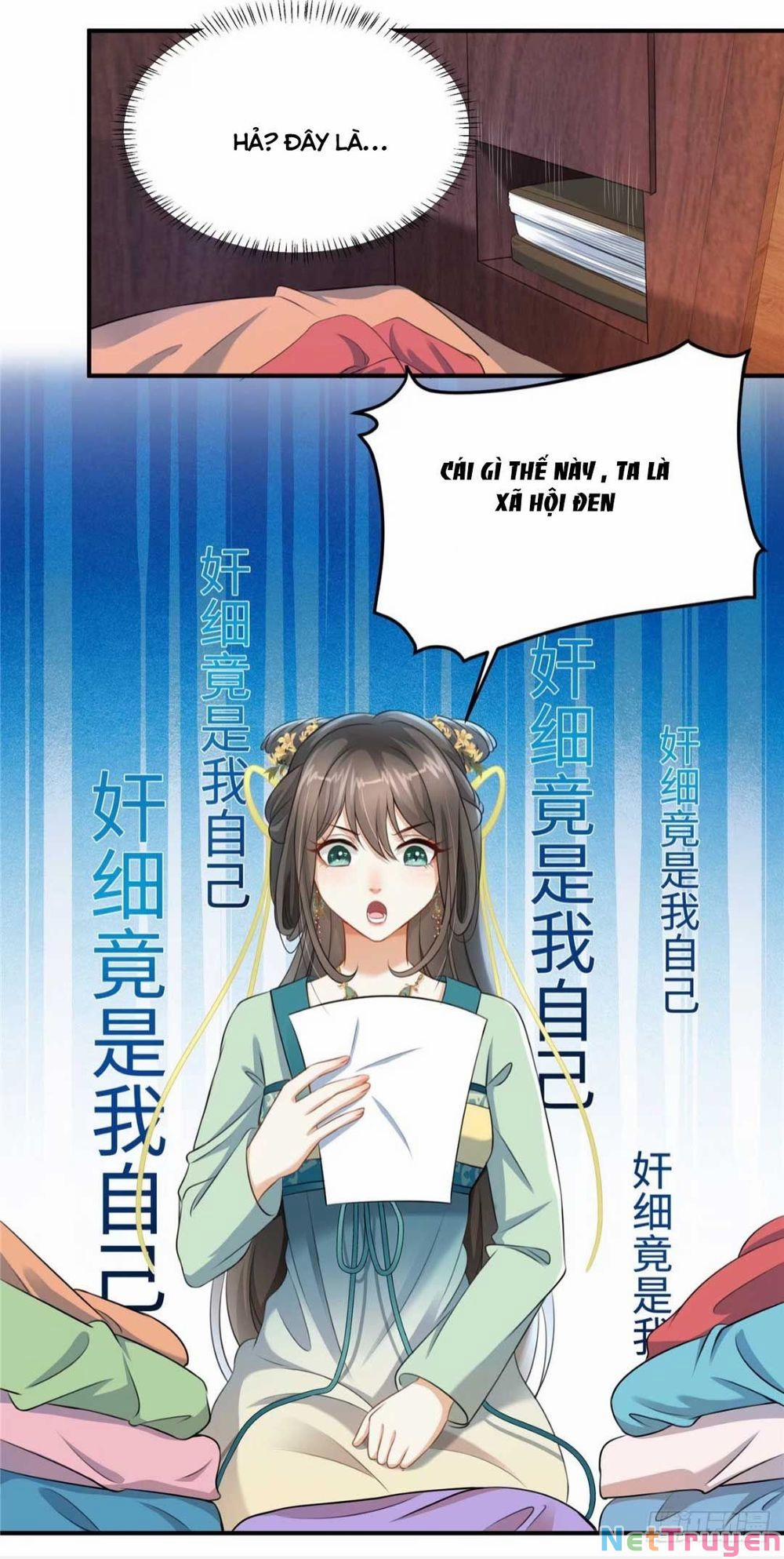 Xuyên Qua Làm Vương Phi Xinh Đẹp Của Vương Gia 4 trang 17