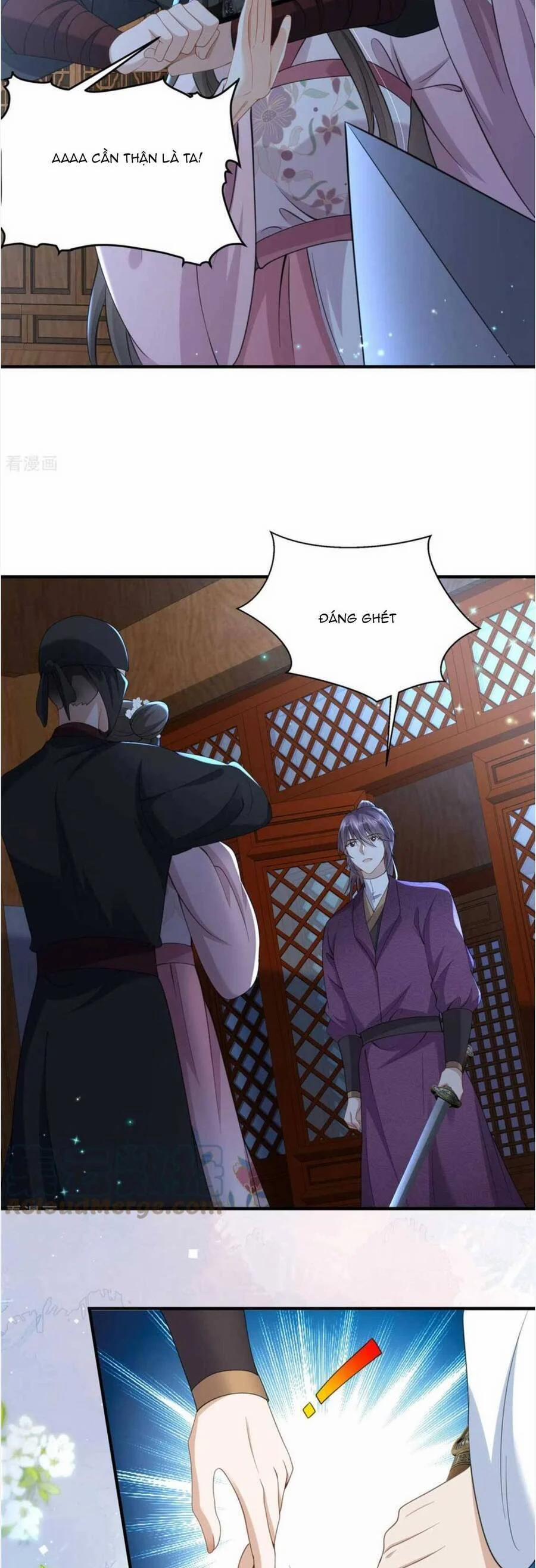 Xuyên Qua Làm Vương Phi Xinh Đẹp Của Vương Gia 40 trang 10