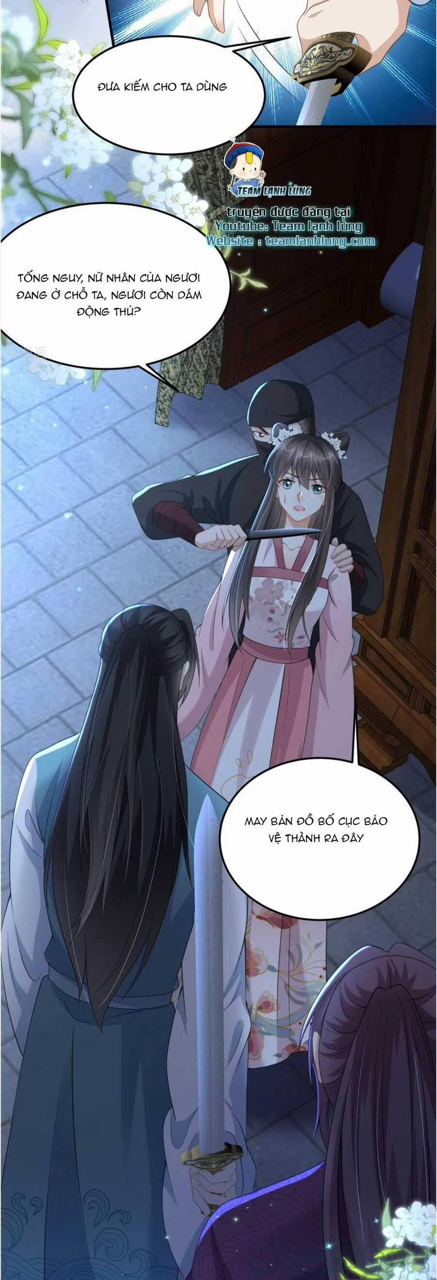 Xuyên Qua Làm Vương Phi Xinh Đẹp Của Vương Gia 40 trang 11