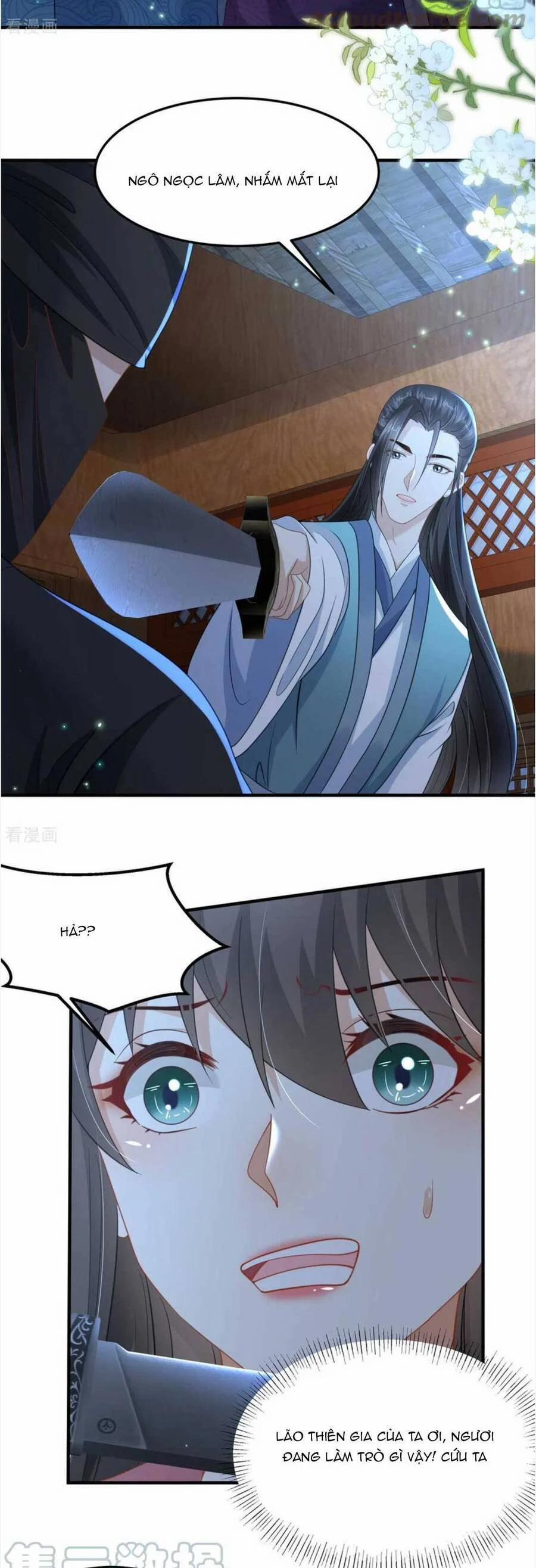 Xuyên Qua Làm Vương Phi Xinh Đẹp Của Vương Gia 40 trang 12