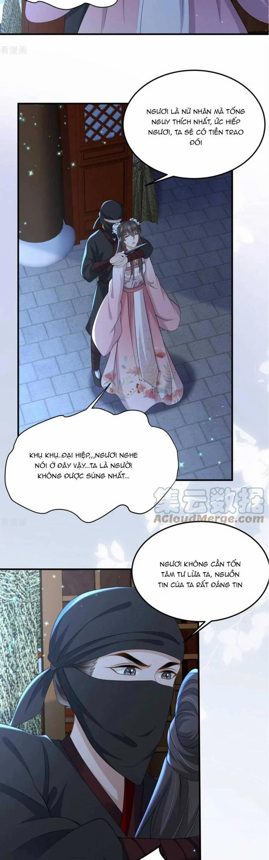 Xuyên Qua Làm Vương Phi Xinh Đẹp Của Vương Gia 40 trang 8