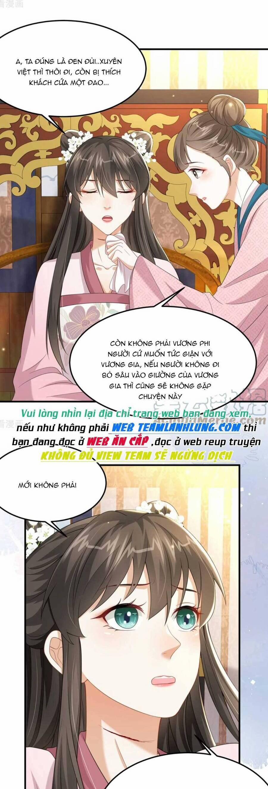 Xuyên Qua Làm Vương Phi Xinh Đẹp Của Vương Gia 41 trang 11