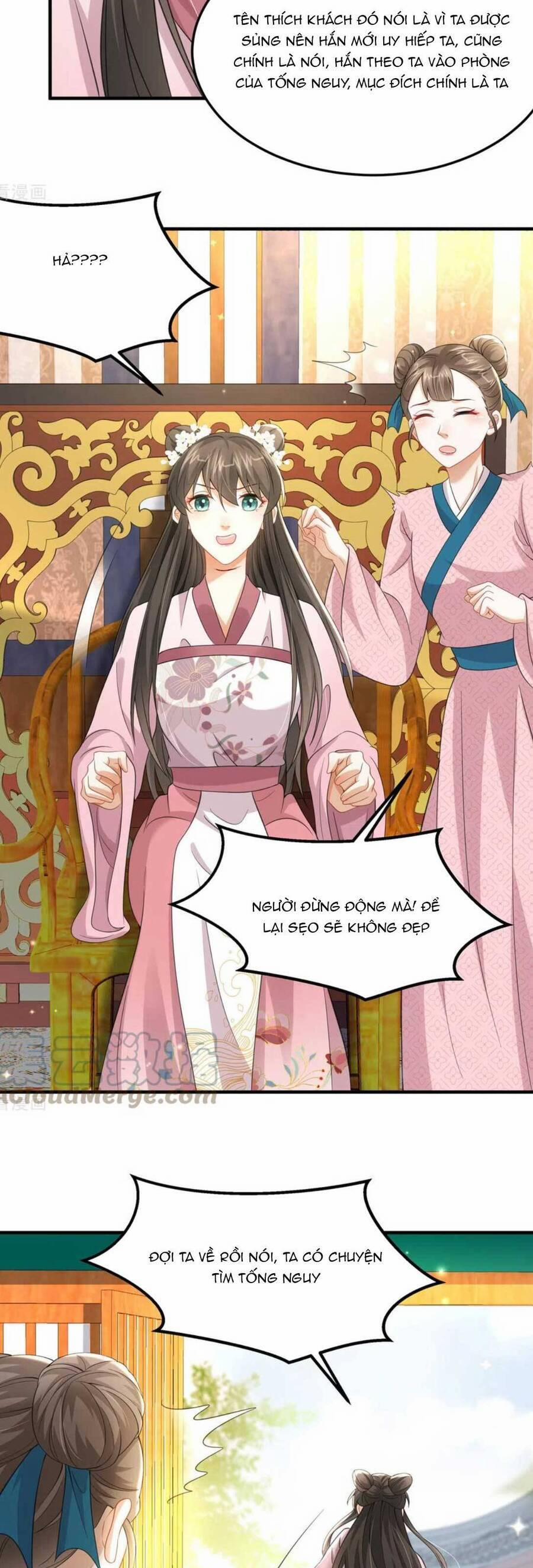 Xuyên Qua Làm Vương Phi Xinh Đẹp Của Vương Gia 41 trang 12