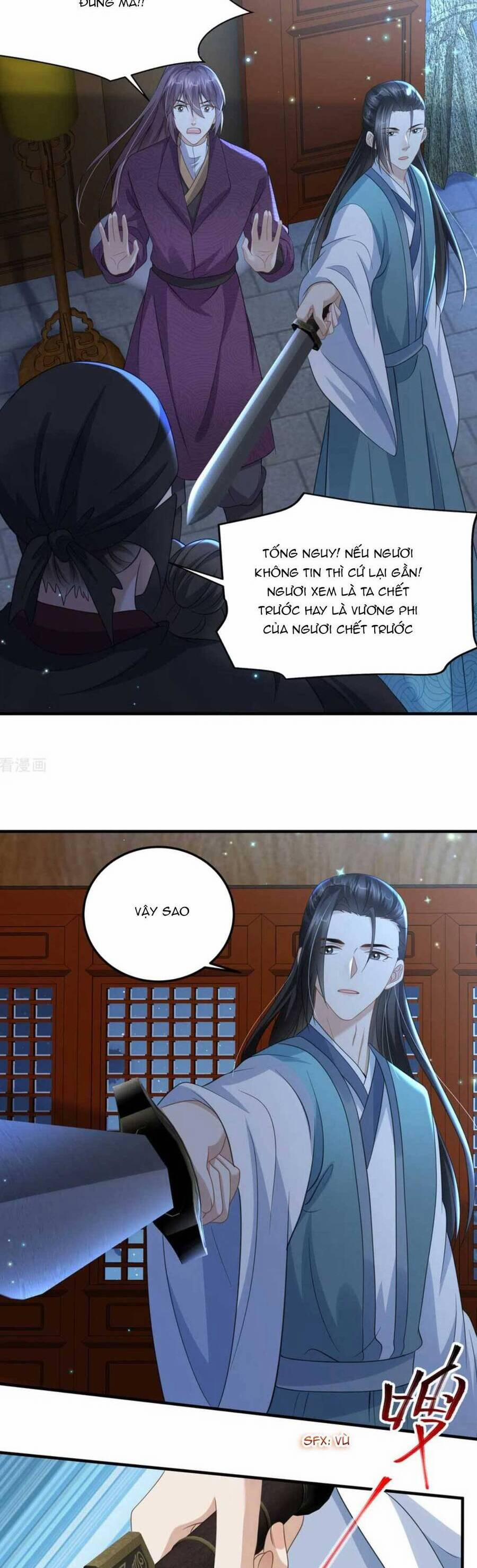 Xuyên Qua Làm Vương Phi Xinh Đẹp Của Vương Gia 41 trang 3