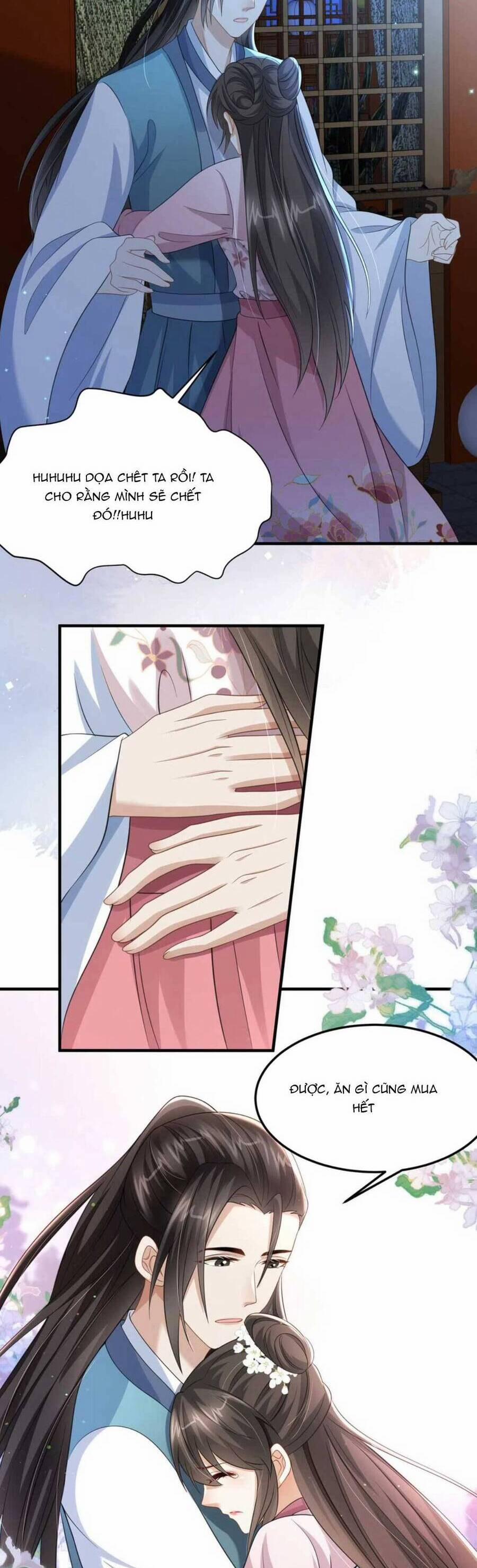 Xuyên Qua Làm Vương Phi Xinh Đẹp Của Vương Gia 41 trang 8