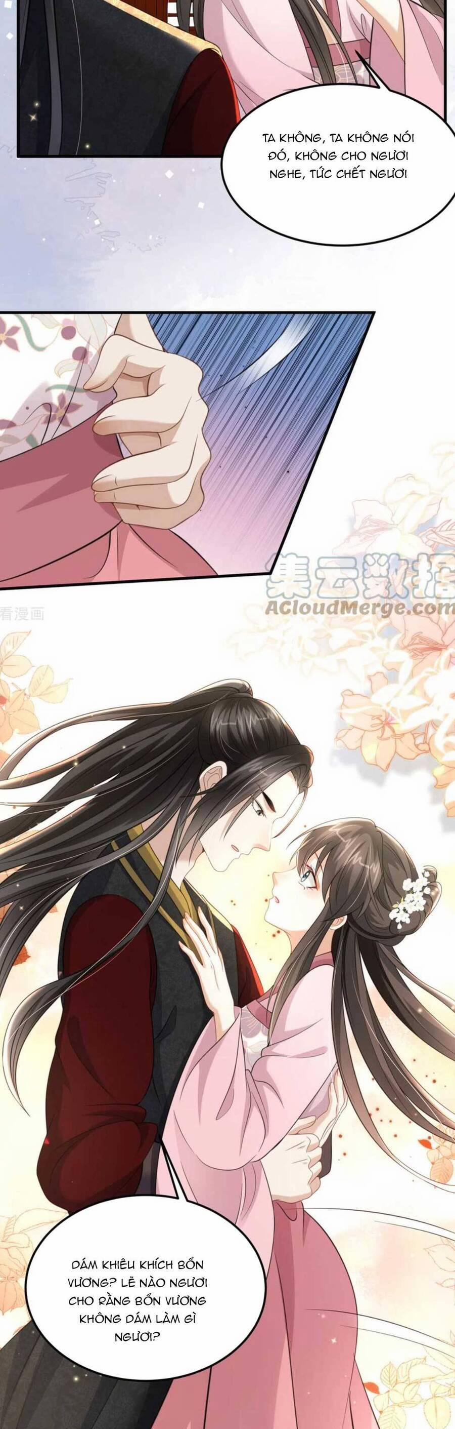 Xuyên Qua Làm Vương Phi Xinh Đẹp Của Vương Gia 42 trang 10