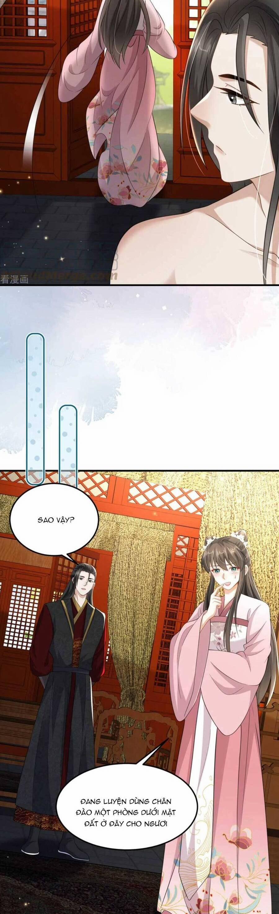 Xuyên Qua Làm Vương Phi Xinh Đẹp Của Vương Gia 42 trang 4