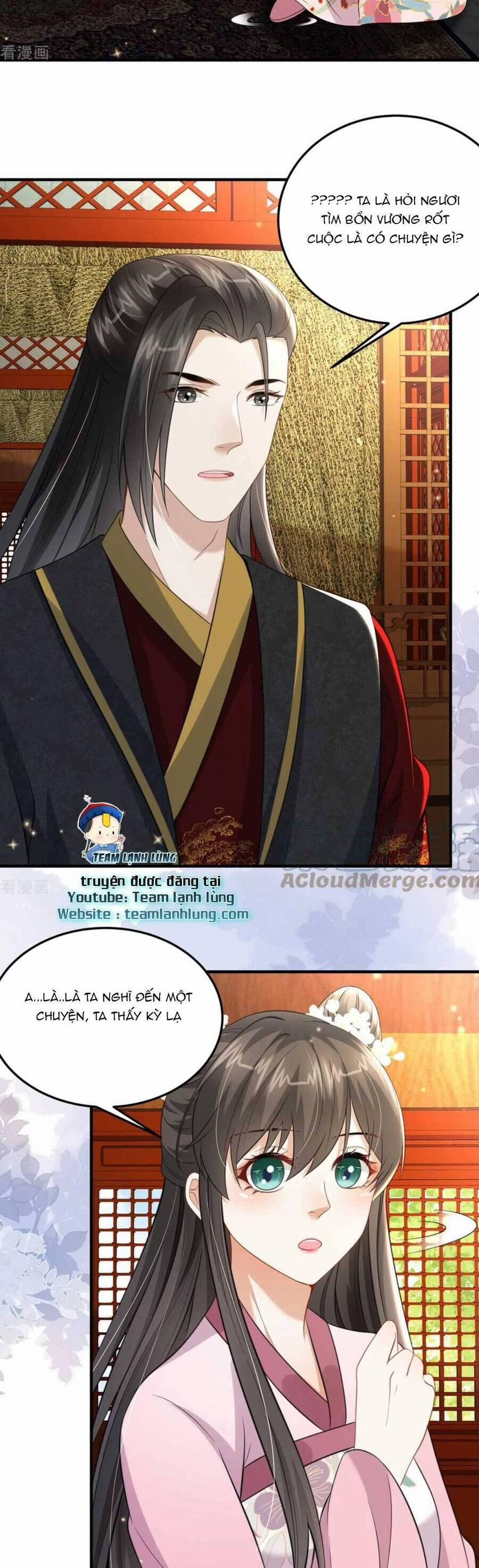 Xuyên Qua Làm Vương Phi Xinh Đẹp Của Vương Gia 42 trang 5