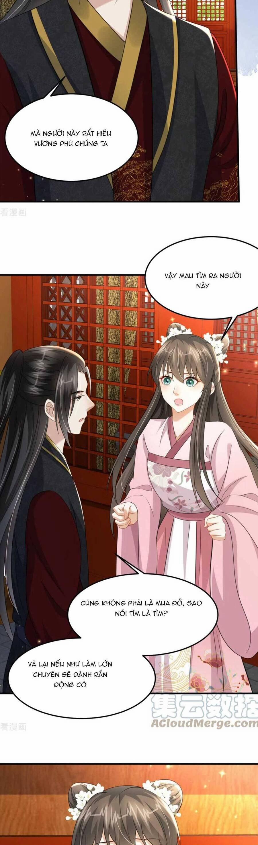 Xuyên Qua Làm Vương Phi Xinh Đẹp Của Vương Gia 42 trang 7