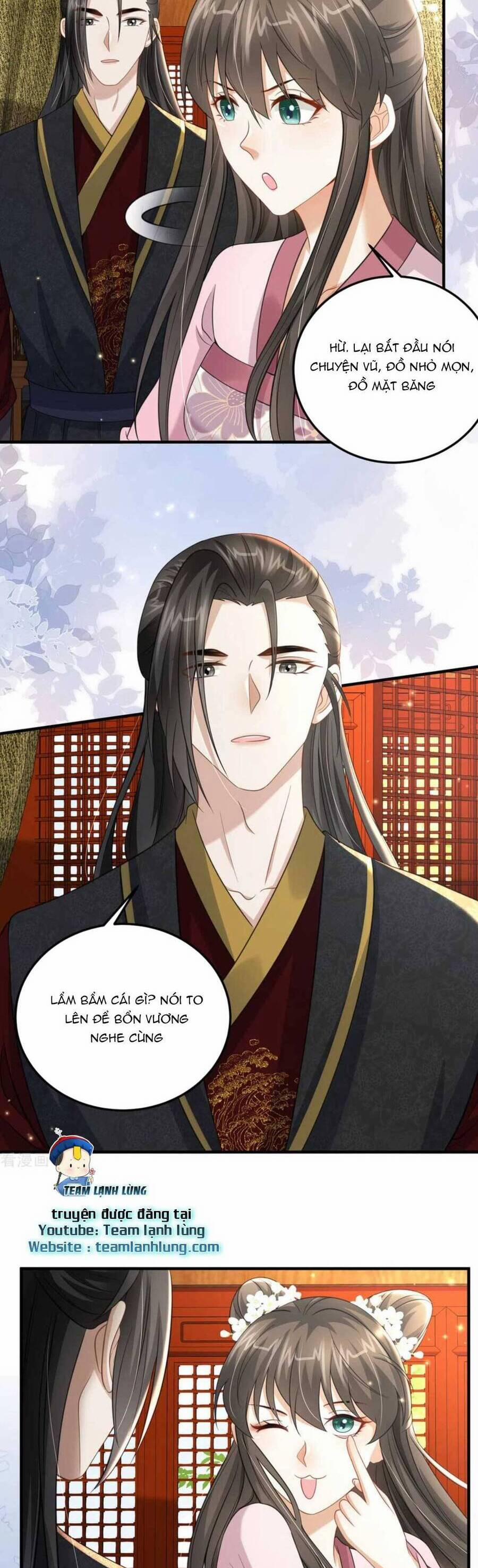 Xuyên Qua Làm Vương Phi Xinh Đẹp Của Vương Gia 42 trang 9