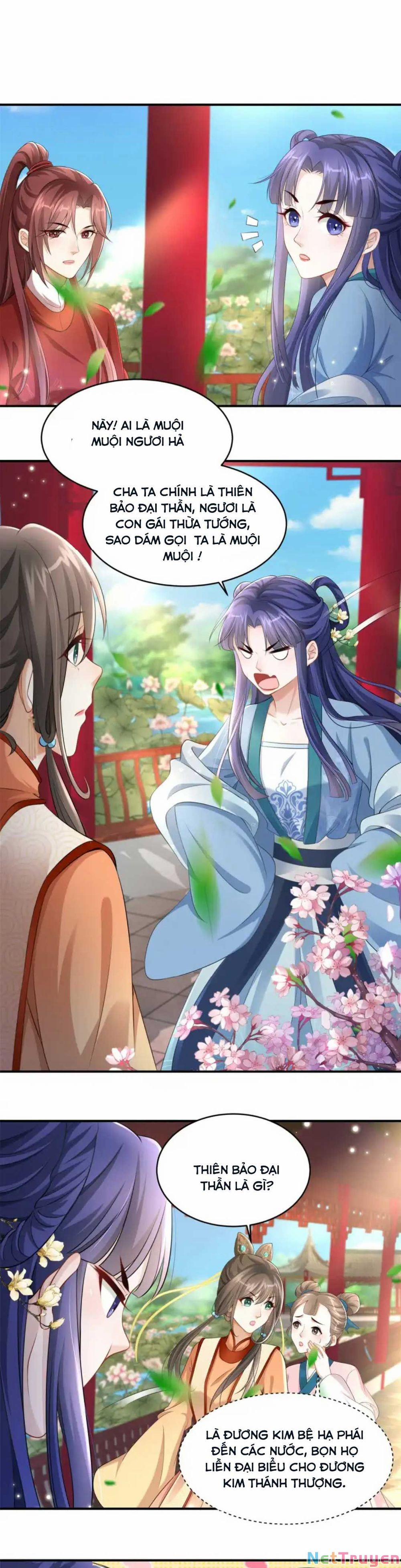 Xuyên Qua Làm Vương Phi Xinh Đẹp Của Vương Gia 5 trang 10