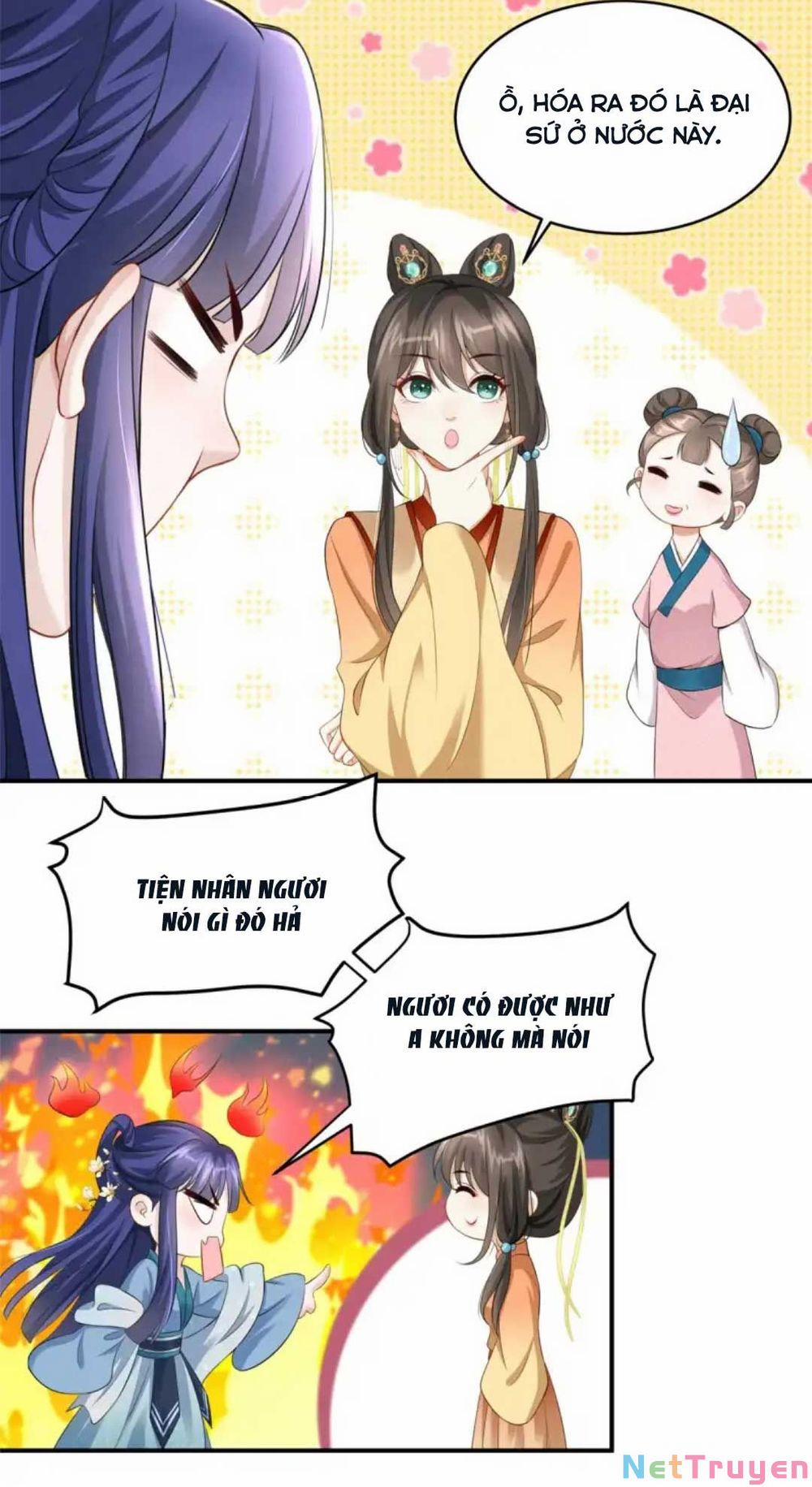 Xuyên Qua Làm Vương Phi Xinh Đẹp Của Vương Gia 5 trang 11