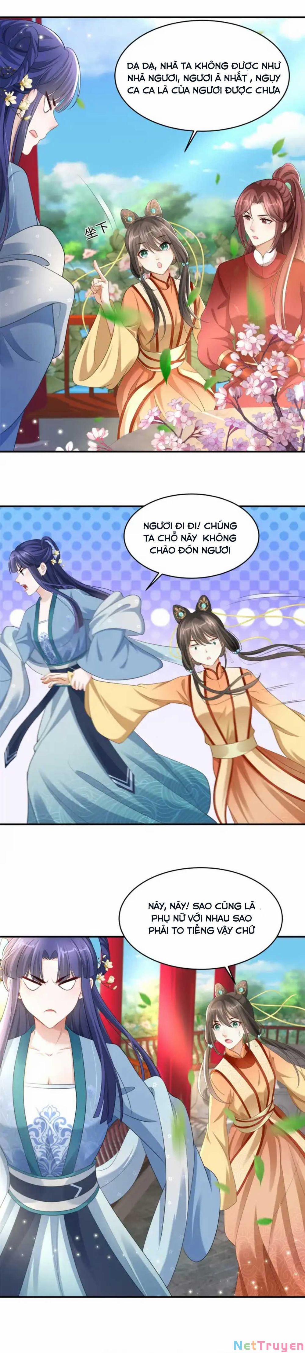 Xuyên Qua Làm Vương Phi Xinh Đẹp Của Vương Gia 5 trang 13