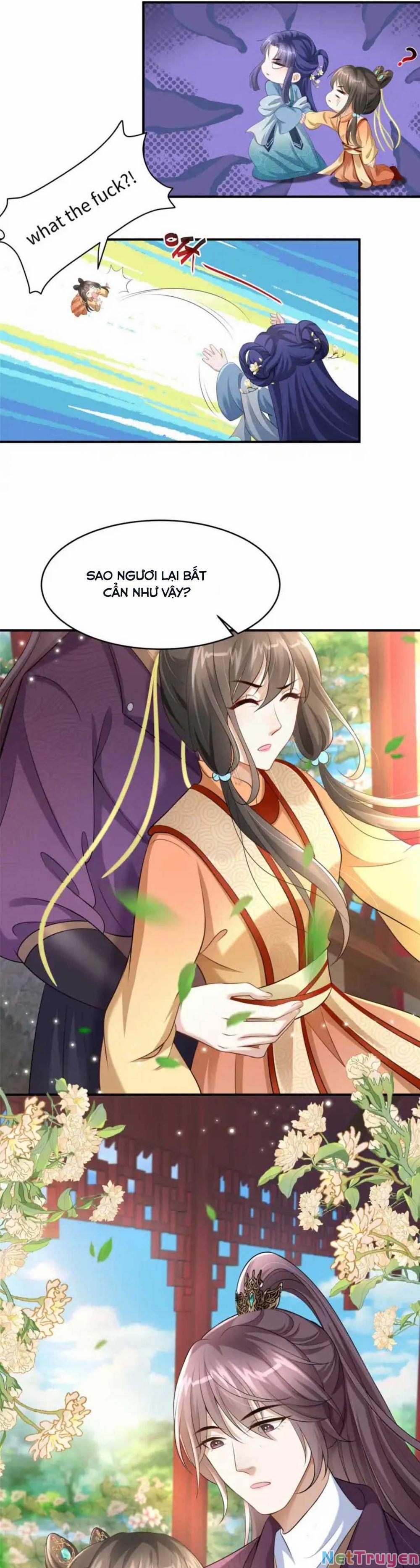 Xuyên Qua Làm Vương Phi Xinh Đẹp Của Vương Gia 5 trang 14