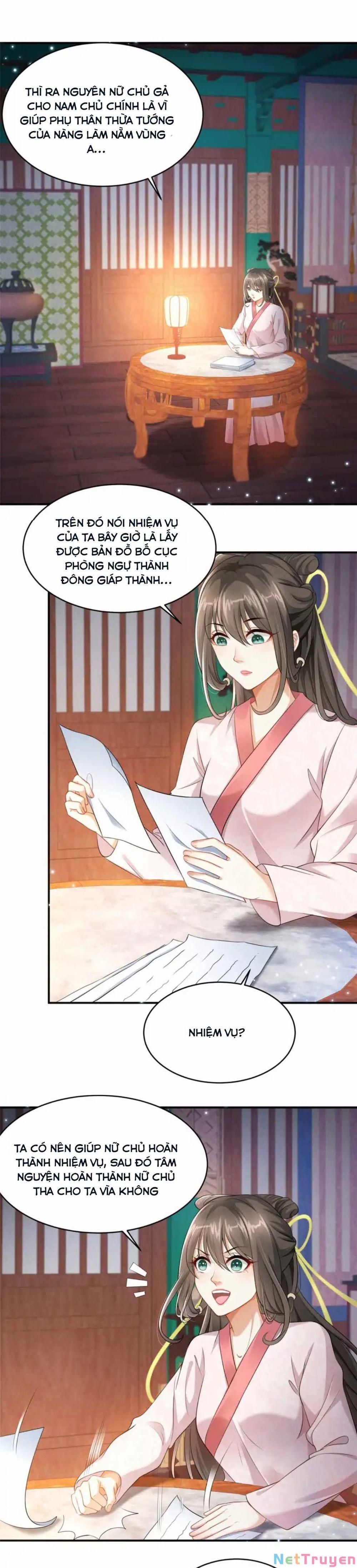 Xuyên Qua Làm Vương Phi Xinh Đẹp Của Vương Gia 5 trang 3