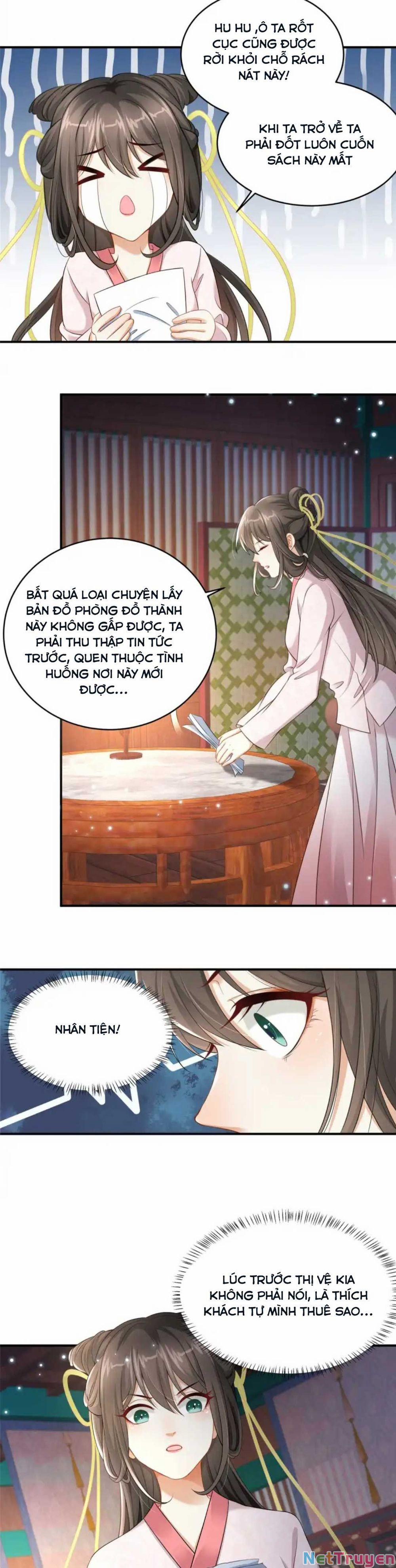 Xuyên Qua Làm Vương Phi Xinh Đẹp Của Vương Gia 5 trang 4